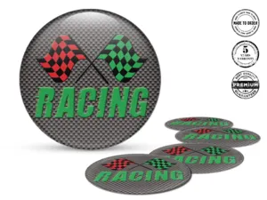 Sticker on Rims Limited Racing Dome Logo